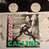 THE CLASH &ndash; London Calling 2LP Holland 1979 Original CBS 88478 EX/EX Punk