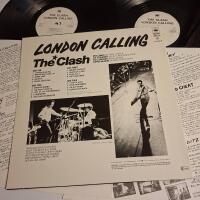 THE CLASH &ndash; London Calling 2LP Holland 1979 Original CBS 88478 EX/EX Punk