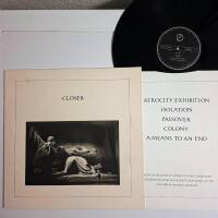 Joy Division &ndash; Closer LP UK Factory FACT 25 A3/B3 OLD BLUE? Post-Punk