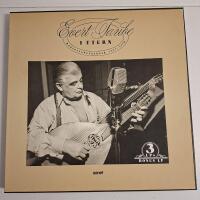 Evert Taube i etern 1937&ndash;1968 ovanlig 4LP-box 1988 Sonet NM/EX komplett
