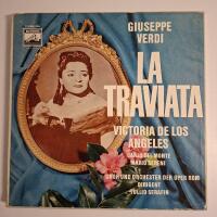 Verdi La Traviata 2LP-box Victoria de los Angeles EMI Electrola NM