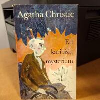 AGATHA CHRISTIE | Ett karibiskt mysterium | Svensk 1:a 1965 | Per Beckman