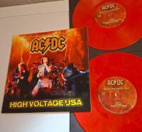 AC/DC | High Voltage USA | 2x10" Flame Vinyl | LTD 129/2000 | EU 2021