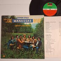 Stephen Stills Manassas | Down The Road | USA 1973 | EX/VG++ |  med inner