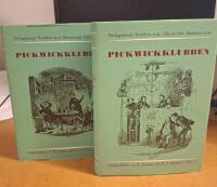 Pickwickklubben I&ndash;II | Charles Dickens | 1961 | Illustrerad | Samlarskick