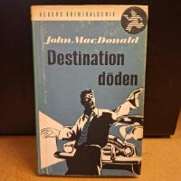 Destination d&ouml;den | John Ross Macdonald | Gerd Miller omslag | Gebers | 1954