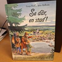 Barnens svenska historia 2. Se d&auml;r, en stad!