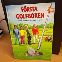 F&ouml;rsta golfboken