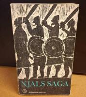 Njals saga | Isl&auml;ndsk saga | Hjalmar Alving | Delfinbok 1965 | Vikingatid