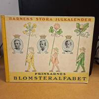 Prinsarnes blomsteralfabet | Ottilia Adelborg | 1934 | Jugend | Stor bilderbok