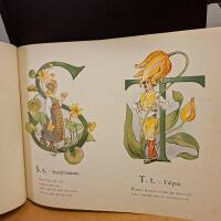 Prinsarnes blomsteralfabet | Ottilia Adelborg | 1934 | Jugend | Stor bilderbok