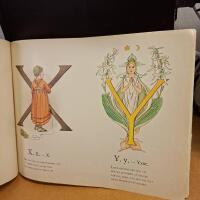 Prinsarnes blomsteralfabet | Ottilia Adelborg | 1934 | Jugend | Stor bilderbok