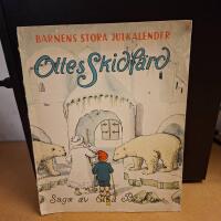 Olles skidf&auml;rd | Elsa Beskow | 1952 | Barnens stora julkalender | Bilderbok
