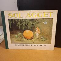Sol-&auml;gget | Elsa Beskow | 1958 | Stor bilderbok | F&auml;rgplanscher