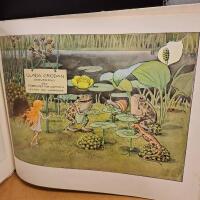 Sol-&auml;gget | Elsa Beskow | 1958 | Stor bilderbok | F&auml;rgplanscher
