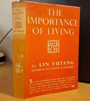 The Importance of Living | Lin Yutang | &Ouml;sterl&auml;ndsk filosofi | Heinemann 1960