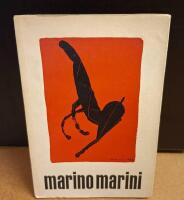 Marino Marini | Eduard Trier | 1954 | 4 monterade f&auml;rgplanscher | Konst