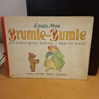 Louis Moe | Brumle-Bumle | Svensk f&ouml;rstaupplaga 1921 | Bilderbok | Bonniers