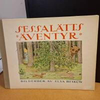 Elsa Beskow | Sessal&auml;tts &auml;ventyr | 1960 | Bilderbok | Bonniers