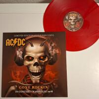 AC/DC | Gone Rockin' | Burgundy Vinyl | EU 2016 | Bon Scott | NM/NM