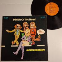 Middle Of The Road | Acceleration | Tyskland 1971 | RCA LSP 10357 | VG+/VG+