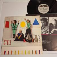 Style | Visioner | Sverige 1985 | Alpha BULP 12001 | Original | EX/EX