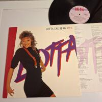 Lotta Engberg | 100% | Sverige 1988 | Big Bag BBRLP 107 | EX/VG++