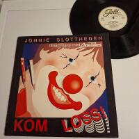 Jonnie Slottheden | Kom loss! | Jerusalem | Sverige 1986 | GJLP 001 | EX/VG+