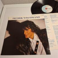 Fredrik Willstrand | Fredrik Willstrand | Sverige 1988 | LBAP 1049 | EX/VG+