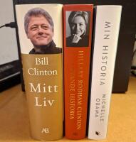 Bill Clinton | Hillary Rodham Clinton | Michelle Obama | Bokpaket 3 b&ouml;cker