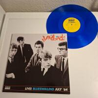 The Yardbirds &ndash; Live! Blueswailing July &rsquo;64 | Blue Vinyl | USA 2004 | NM/NM