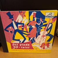 Det glada 30-talet | Thorsten Sj&ouml;grens Ensemble | Komplett 3&times;78rpm | Jerry Roupe