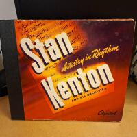 Stan Kenton &ndash; Artistry in Rhythm | Capitol BD-39 | 4 stenkakor 78 rpm | USA 1946