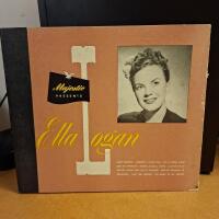 Ella Logan | Majestic M-5 | Komplett album | 4&times;78 rpm | USA 1946 | Vocals