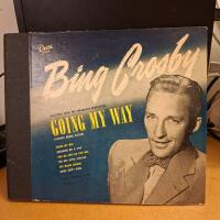 Bing Crosby | Going My Way | Decca A-405 | Komplett 3&times;78 rpm | USA 1945