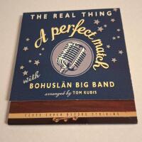The Real Thing with Bohusl&auml;n Big Band | A Perfect Match | CD 1994 | Tom Kubis