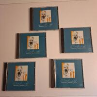 Cornelis Vreeswijk | M&auml;ster Cees memoarer Vol. 1&ndash;5 | Komplett 5 CD-paket