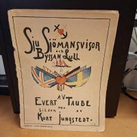 Evert Taube | Sju sj&ouml;mansvisor och Byssan Lull | F&ouml;rsta upplagan 1919
