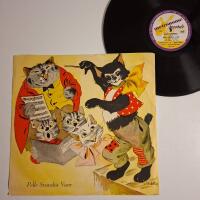 Pelle Svansl&ouml;s Visor | Metronome J 244 | 78-varv m omslag | 1952 | samlarskick!!