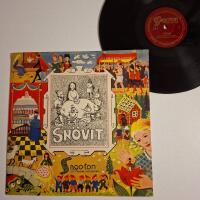 Sagoton 214 Sn&ouml;vit | 78-varv Stenkaka 10" | &Aring;ke Nygren | 1954 | samlarskick!!