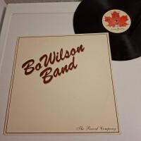 Bo Wilson Band | Swedish Blues Rock LP | 1983 | Signerad av hela bandet