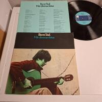Bernt Staf | N&auml;r dimman l&auml;ttar | Original-LP 1970 | med insert| VG+/EX