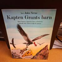 Kapten Grants barn Jules Verne | Seriealbum 1977 | Carlsen Comics | Klassiker 1