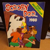 Scooby-Doo 1980 | Stort Presentalbum | Det klagande sp&ouml;ket | Semic | Hanna-Barbe