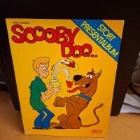 Scooby-Doo 1977 | Stort Presentalbum | Sp&ouml;kenas natt | Semic | Hanna-Barbera