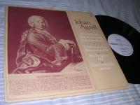 Johan Agrell - Kons f&ouml;r Fl&ouml;jt & Cembalo (LP) NM/EX