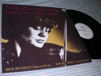 Perriou Violin De Canck Piano - Grieg mm (LP) NM/EX