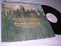 Two Swedish Expressionists Pettersson Lidholm (LP) NM/EX