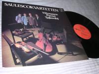 Saulescokvartetten Wikmanson Puccini Tjajkovskij (LP) NM/EX