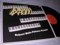 4xPiano Solyom Welin P&aring;lsson Krauze (LP) NM/EX